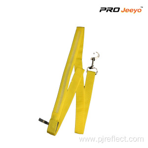High Visibility Safety Reflective Yellow Pets Leashes